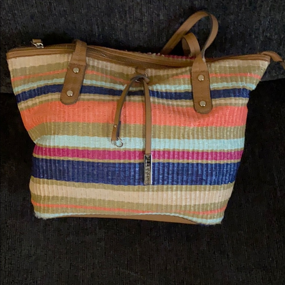 Rosetta multi-color purse. Pre-owned